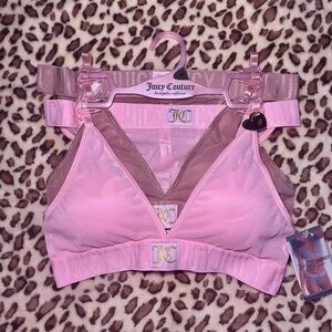 Juicy Couture Bra and Panty Set